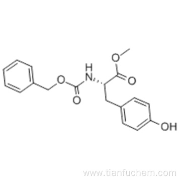 L-Tyrosine,N-[(phenylmethoxy)carbonyl]-, methyl ester CAS 13512-31-7